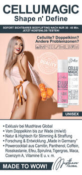 <div>Flyer specifically for our CelluMagic product in German.</div>